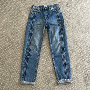 Urban Outfitters BDG High Waist Denim Mom Jeans with Side Seam Detail